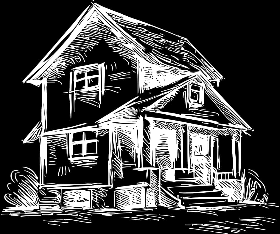 House illustration representing Homecheq's property communication platform